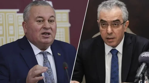 Cemal Enginyurt'tan Mehmet Uçum'a Sert Yanıt: 'Artık Ayar Vermekten Vazgeç!'