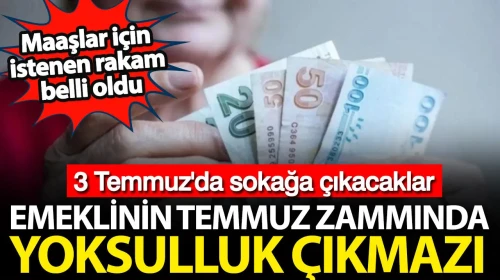 Emekli Maaşları İçin Belirlenen Tutar Açıklandı: Temmuz Zammıyla Yoksulluk Sorunu Derinleşiyor!