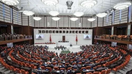 Emniyet Teşkilat Kanunu'na ilişkin düzenlemeleri içeren tasarı TBMM'den geçti