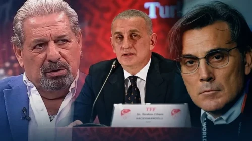 Erman Toroğlu'nun soruları üzerine İbrahim Hacıosmaoğlu, gündemi hareketlendirecek villa tartışmaları ve Fatih Terim'e dair açıklamalarda bulundu! Montella'nın istifası bekleniyor mu?