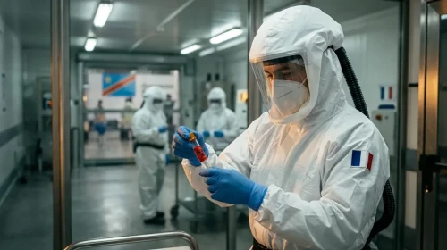 Fransa'da Ebola Şoku: Uçakta Tespit Edilen Temaslılar Karantinaya Alındı!