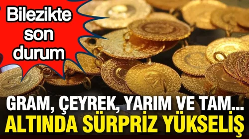 29 Haziran Tarihinde Altın Fiyatları Güncelleniyor: Gram ve Çeyrek Altın Fiyatları Ne Düzeyde? Bileziklerin Yeni Değeri Belirlendi!