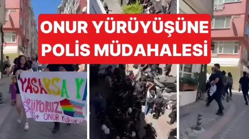 İstanbul Onur Yürüyüşü'nde Polisiye Önlemler: Gözaltılar Artıyor!
