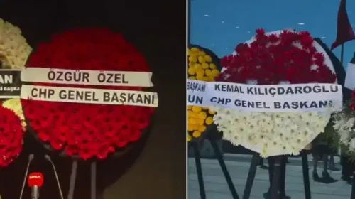 Kadir İnanır'ın cenaze töreni: Kemal Kılıçdaroğlu'nun çelengi içeri alınmadı