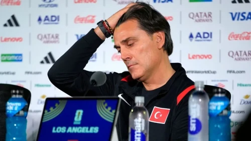 Montella'nın Beklenmedik İstifa Hamlesi: "İspanya'nın Ardından İkinciyiz!"