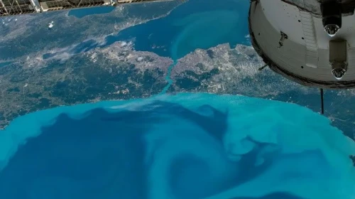 NASA'dan Çarpıcı Açıklama: Karadeniz'deki Renk Değişimi Uzaydan Gözüktü!