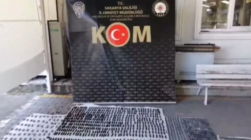 Sakarya'da Silah Kaçakçılığına Yönelik Şok Baskın!