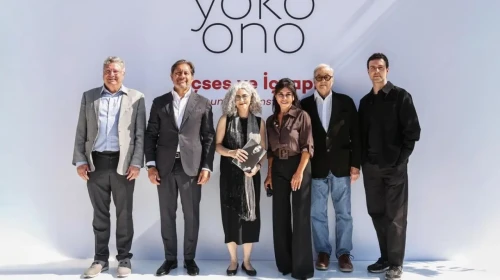 Sakıp Sabancı Müzesi, Japon sanatçı Yoko Ono'nun 'İçses ve İçyapı' İsimli Sergisini Ağırlıyor!