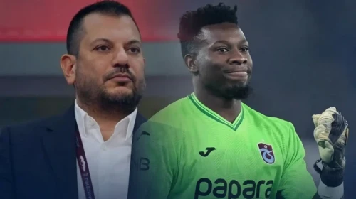 Trabzonspor, Taraftarları Sevindirecek Transferi Gerçekleştirdi: Andre Onana ile Anlaşma Sağlandı!