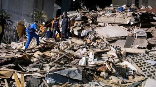 Venezuela'da Deprem Felaketi: Can Kayıpları 1450'ye Ulaştı