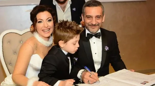 Ünlü Oyuncu Yonca Şahinbaş'ın Oğlunun Kimliği Merak Konusu Oldu!