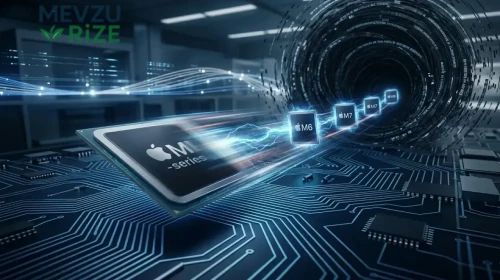 Yeni Mac'ler için heyecan veren gelişme: Apple, M6 yerine M7 işlemcisine geçiş yapabilir!