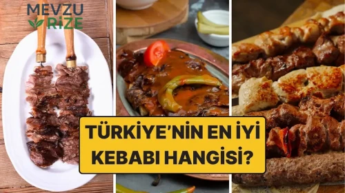 Türkiye'nin Kebap Cenneti: Hangi Şehirde Hangi Kebapı Denemelisiniz? En Lezzetli Kebap Nerede?
