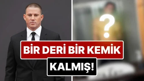Channing Tatum'un Dikkat Çeken Dönüşümü: 109 Kilodan 78 Kiloya İndirerek Bambaşka Bir Görünüme Sahip Oldu!