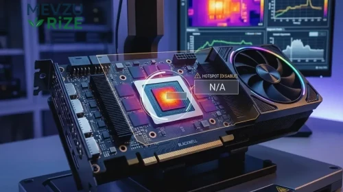 NVIDIA RTX 50 Serisi Hakkında Şoke Eden Gelişme: Mod Geliştiricileri Kilitli Sensörlere Erişimi Sağladı, Sıcaklık Rekor Kırdı!