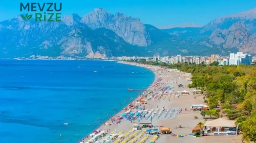 MGM'den gelen güncel rapora göre: Antalya, İzmir ve Muğla'da 16 Temmuz deniz suyu ısısı belli oldu!