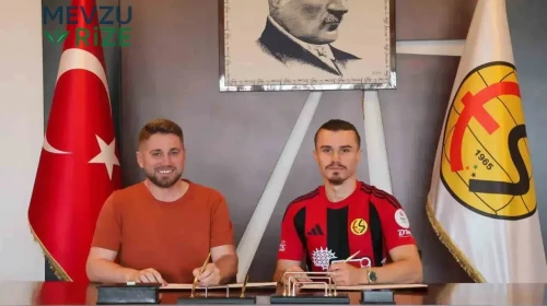 Eskişehirspor, Sarper Çağlar ile Savunma Hattını Güçlendirdi!