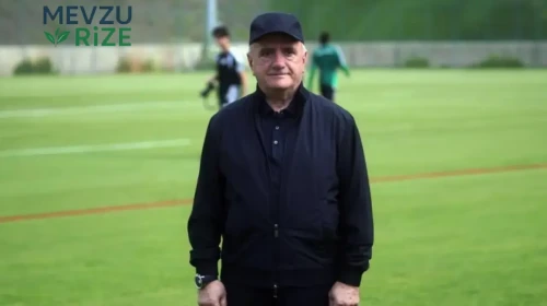 Çaykur Rizespor Başkanı Saruhan, Erzurum'daki kampı Ziyaret Etti!