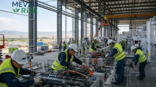 Stellantis'in Avrupa'daki Batarya Fabrikasında 1.700 Çinli Çalışan Göreve Başlayacak!