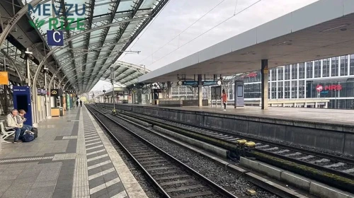 Almanya'da Tren İstasyonlarında Alkol Tüketimi Yasaklanıyor!