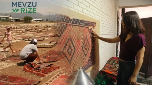 Eski Halılara Yurt Dışından Büyük İlgi: Fiyatları 500 Doları Buluyor!