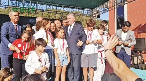 Marmaris'e Olimpik Boyutlarda Yüzme Havuzu Geliyor!