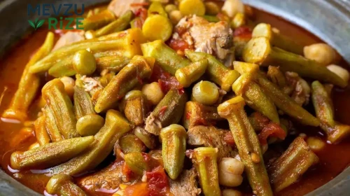 Yeni Bir Bamya Tarifi: Tam Kıvamında Lezzet Garantisi!