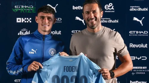 Manchester City, Yıldız Oyuncusu Phil Foden'ın Sözleşmesini 2030'a Kadar Uzattı!