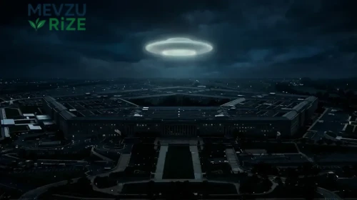 Pentagon'un UFO Belgeleri Yayınlandı: 40 Gizemli Dosya ve Şok Edici Görüntüler İle Dolu!