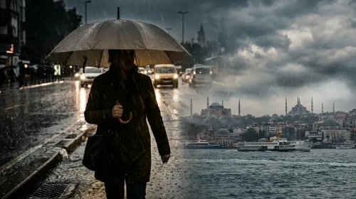 14 Temmuz 2026: İstanbul ve Diğer Kentlerde Şiddetli Yağış Alarmı!