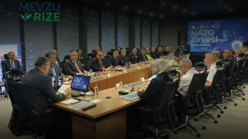 NATO Zirvesi öncesi İçişleri Bakanlığı güvenlik önlemlerini gözden geçirdi!