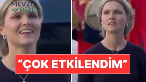 İzlanda Başbakanı Kristrun Frostadottir: "Külliye ve Mehter Performansı Beni Derinden Etkiledi"