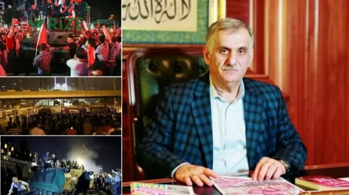 Albayrak Medya'nın Yönetim Kurulu Başkanı Ahmet Albayrak, 15 Temmuz darbe gecesindeki deneyimlerini paylaştı!