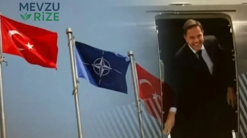 NATO Genel Sekreteri Rutte, Türkiye’nin Başkenti Ankara’da!