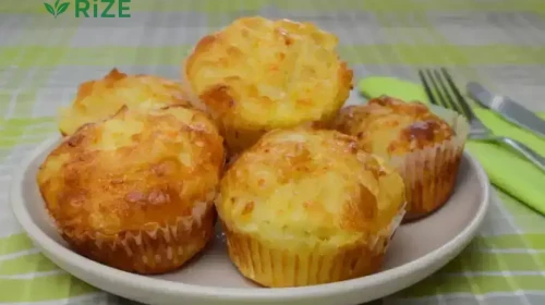 Çay Saatlerinin Yıldızı: Peynirli Muffin Tarifiyle Tuzlu Atıştırmalık Keyfi!