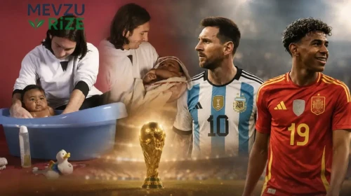 Messi'nin Küvette Yıkadığı Bebek, 19 Yıl Sonra Dünya Yıldızı Oldu: Tarihi Buluşma Gerçekleşti!