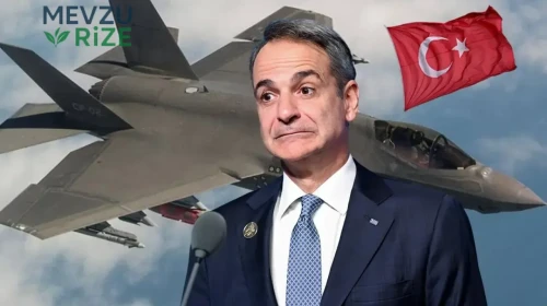 Atina'nın Türkiye Endişesiyle F-35 Yatırımları: Gizli Planlar Dünyaya Sızdı!