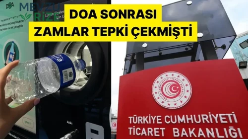 Ticaret Bakanlığı, DOA Sonrası İçecek Fiyat Artışlarına Karşı Önlem Alma Sürecini Başlattı