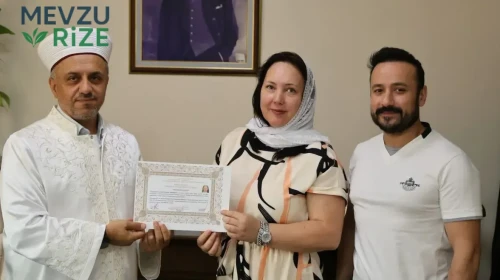 Müslümanlığı seçti, Ukraynalı Mykhailovska, Aylin oldu