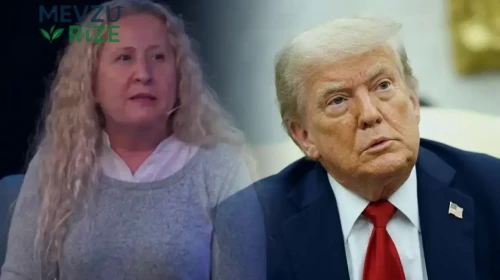 Necla Özmen, Donald Trump'ın kızı olduğunu ileri sürerek yeniden dikkatleri üzerine çekti! Yeni hamlesiyle gündem oldu