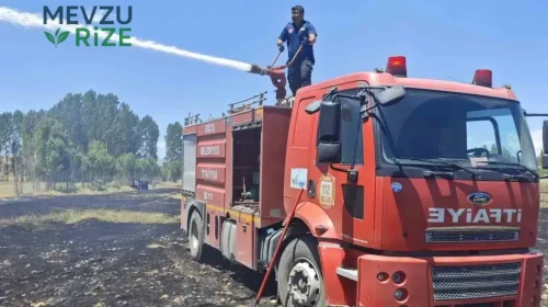 Van Erciş'te Bir İş Yerinde Yangın Çıktı: Olayla İlgili Detaylar Bekleniyor