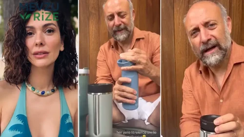 Bergüzar Korel, Halit Ergenç'in Sıvı Tüketim Alışkanlığını Açıkladı: 'Her Seferinde Yanımızda Litrelerce İçecek Taşıyoruz'