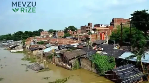 Hindistan'da Ani Yağışlar Tarifsiz Felaket Yarattı: 16 Can Kaybı!