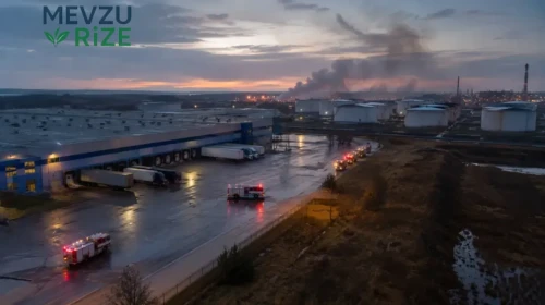 Rusya'da İHA Saldırısıyla Lojistik ve Petrol Tedarik Zincirine Büyük Darbe Geliyor