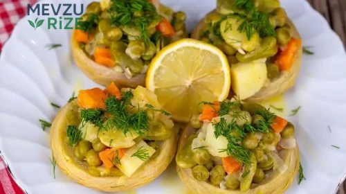 Yazın Ferahlığını Yansıtan: Limon ve Zeytinyağı ile Hazırlanan Enginar Tarifi