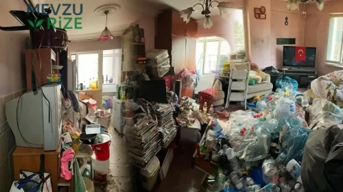 Osmangazi'de Çöp Ev İhbarı Üzerine Yapılan Operasyonda 5 Ton Atık Ele Geçirildi!