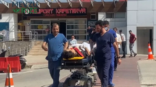 Samsun'a Vurulan Gemiden İki Yaralı Mürettebat Getirildi