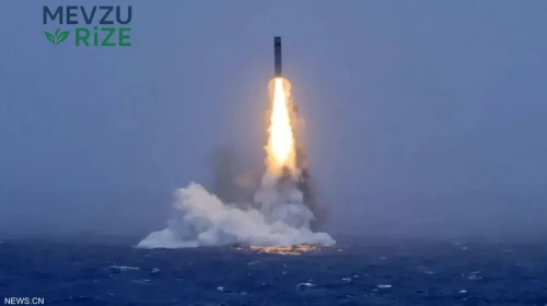 Çin'in Stratejik Füze Gelişimi, ABD'yi Güvenlik Alarmına Geçirdi!
