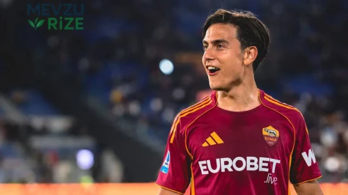 Roma, Paulo Dybala ile Yeni Sözleşmeye İmza Attı!