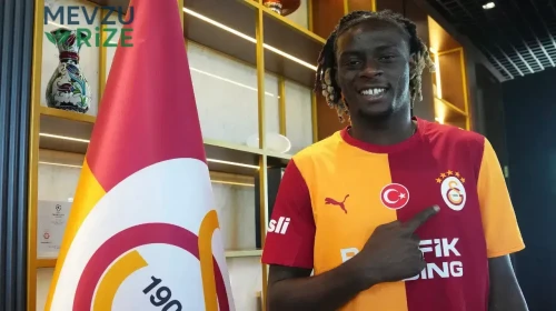 Galatasaray'a Katılan Lesley Ugochukwu, Kulübün 11. Fransız Oyuncusu Olma Unvanını Elde Etti!